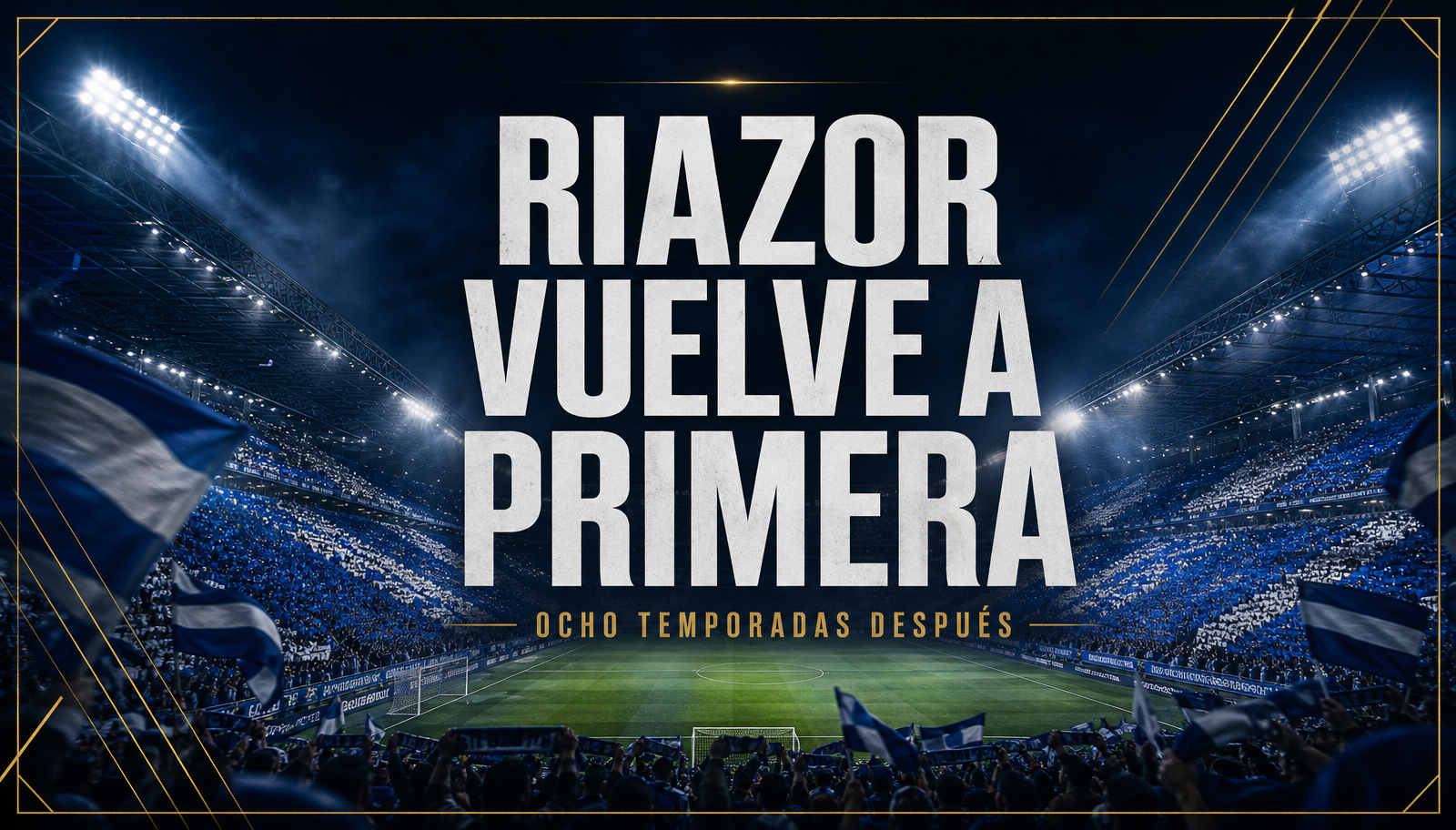 ABANCA-RIAZOR preparado para el regreso del Deportivo a Primera División